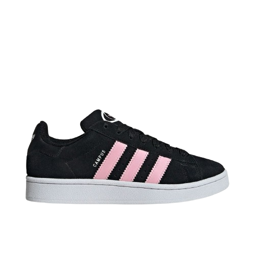 Adidas Campus 00s Brand-Stripe Low-Top Suede Trainers