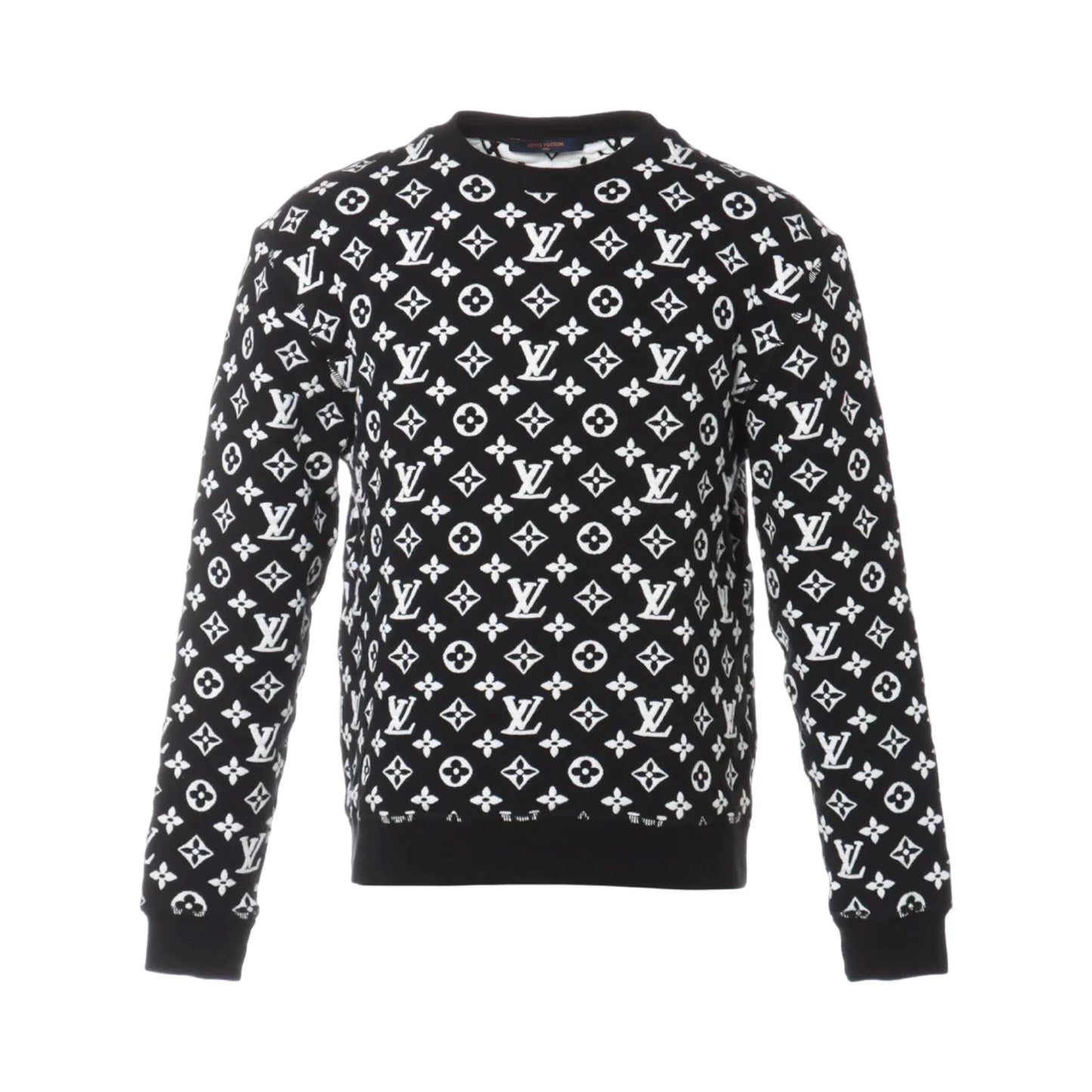 Louis Vuitton Black/White Sweatshirt