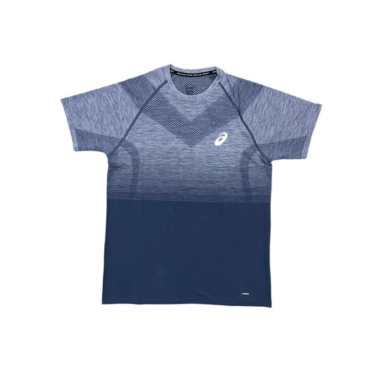 Asics Seamless T-Shirt - Blue