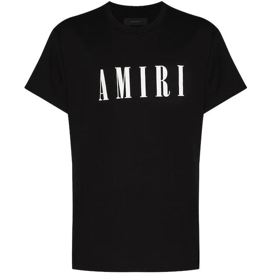 Amiri Logo-Print Cotton T-Shirt