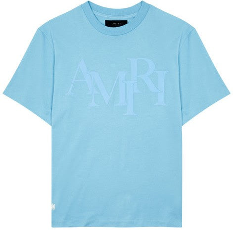 Amiri Logo-Print Cotton T-Shirt