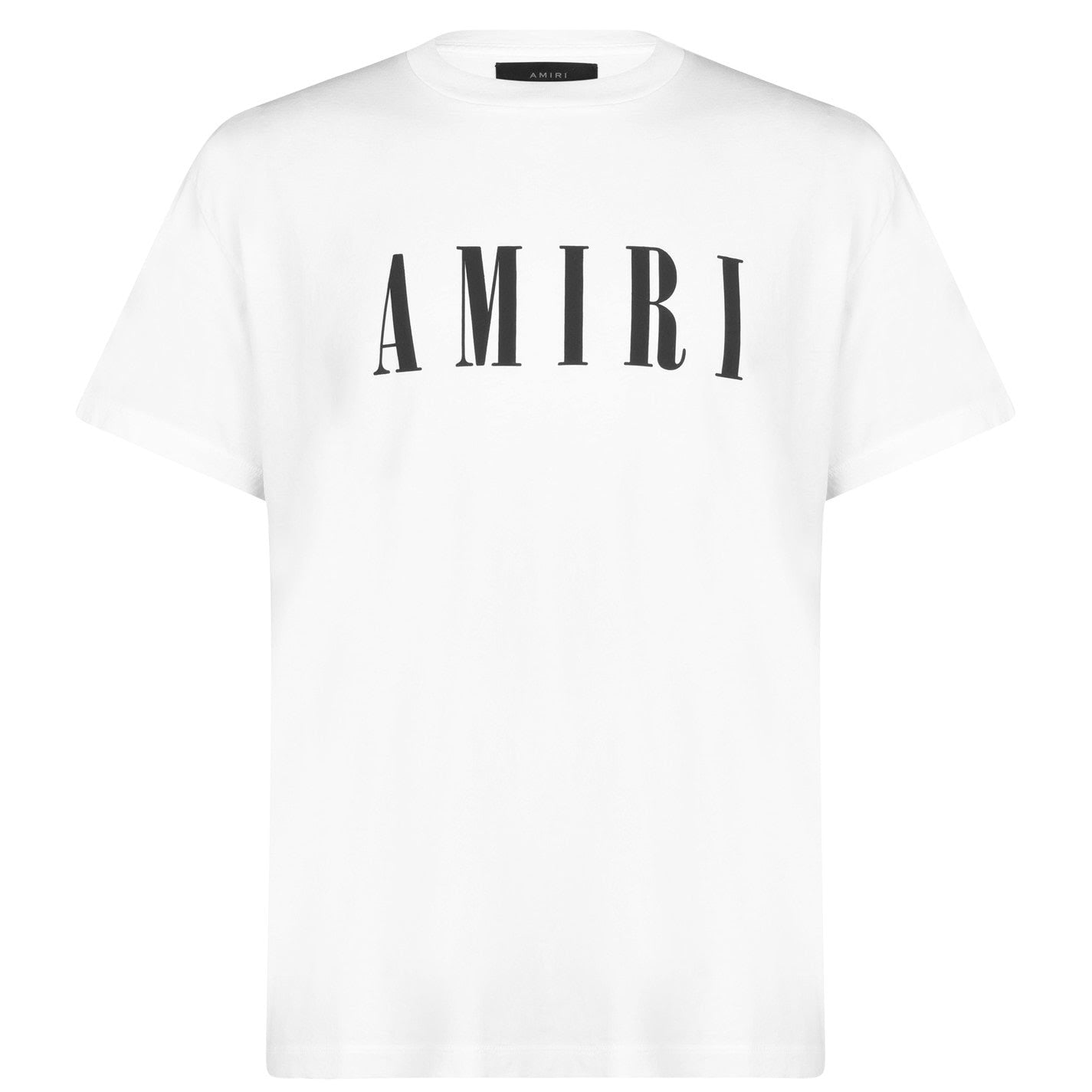 Amiri Logo-Print Cotton T-Shirt