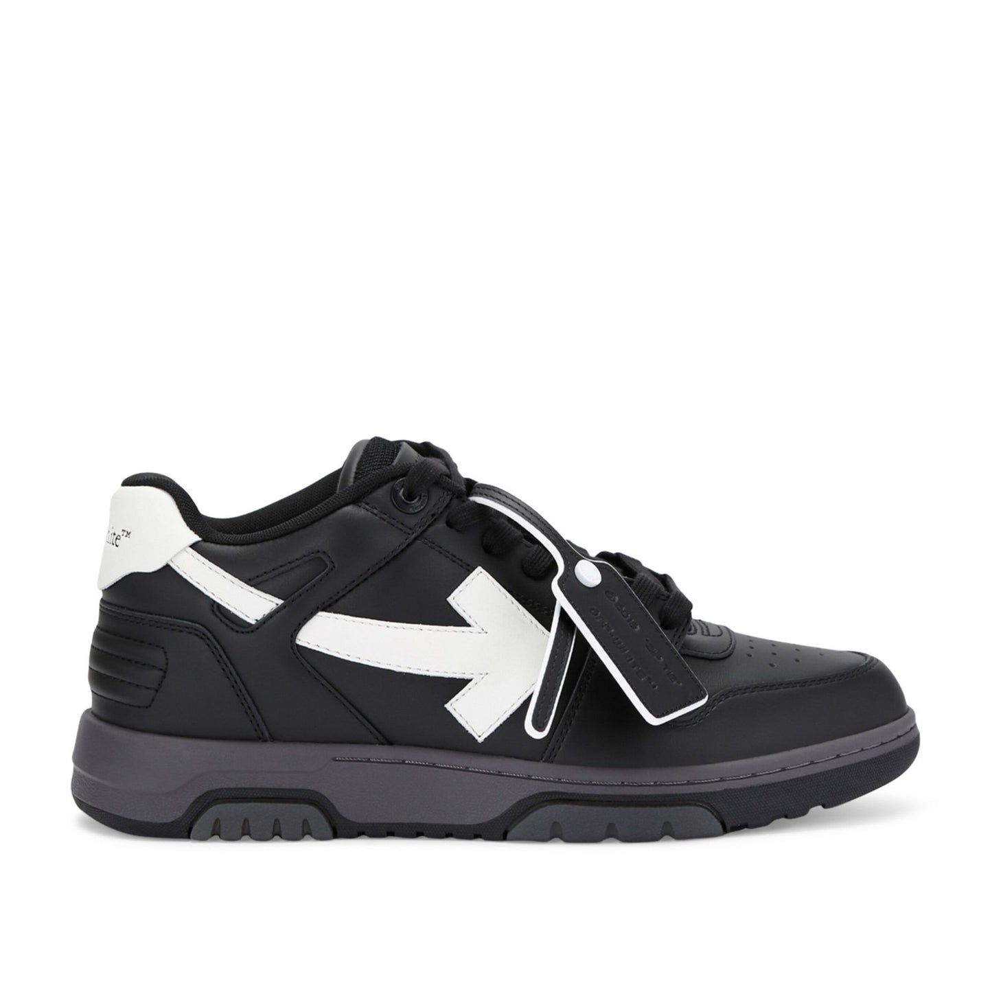 Off White Out Of Office Sneaker - Black