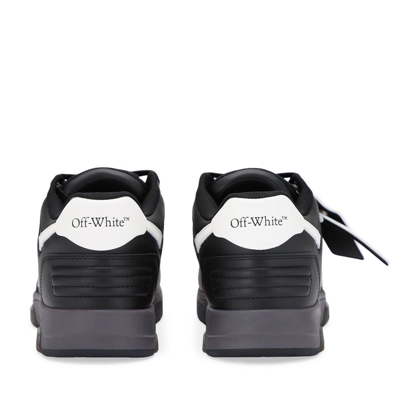 Off White Out Of Office Sneaker - Black