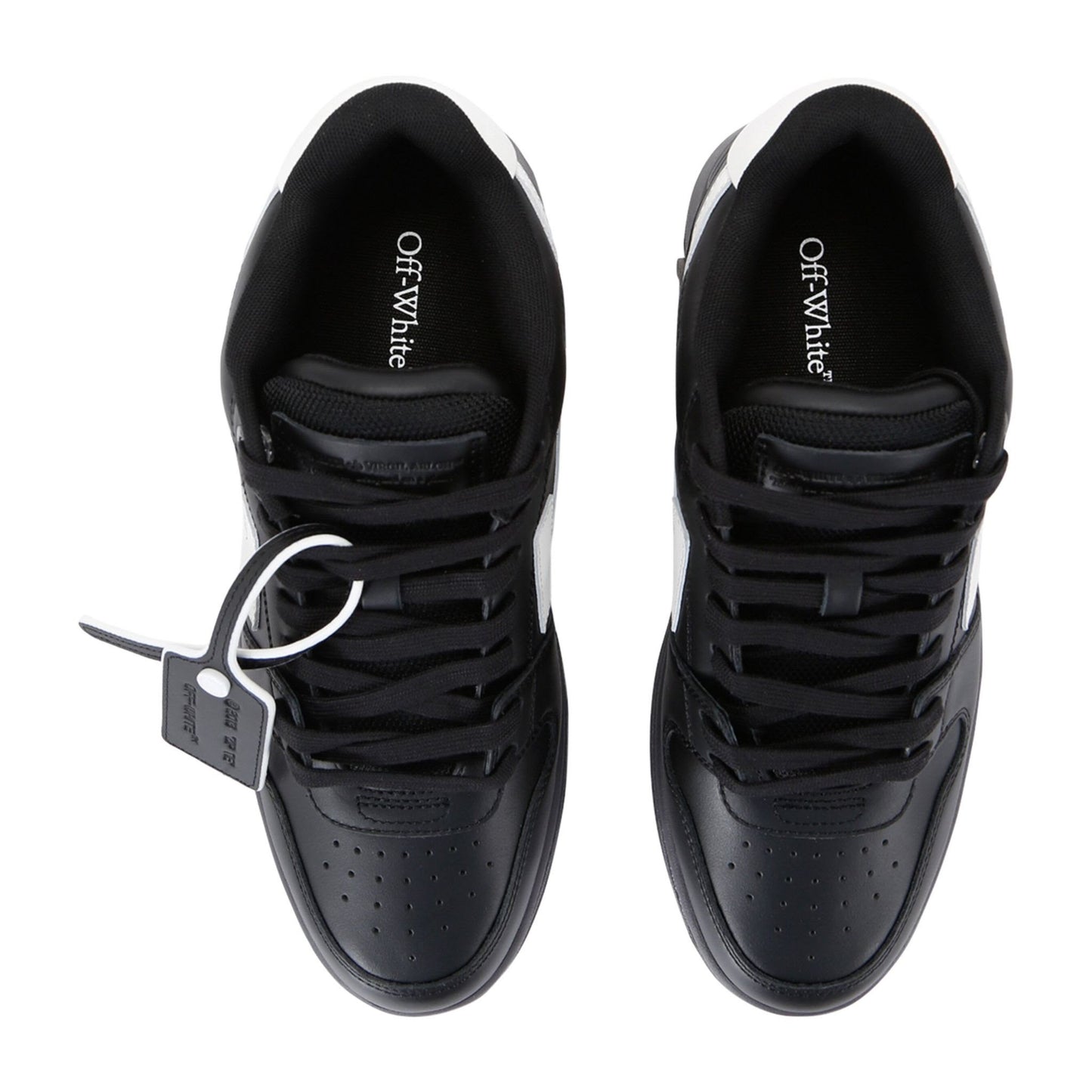 Off White Out Of Office Sneaker - Black