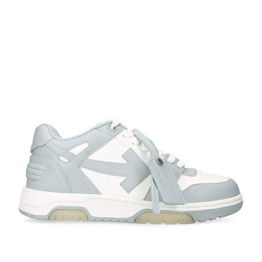 Off White Out Of Office Sneaker - Baby Blue