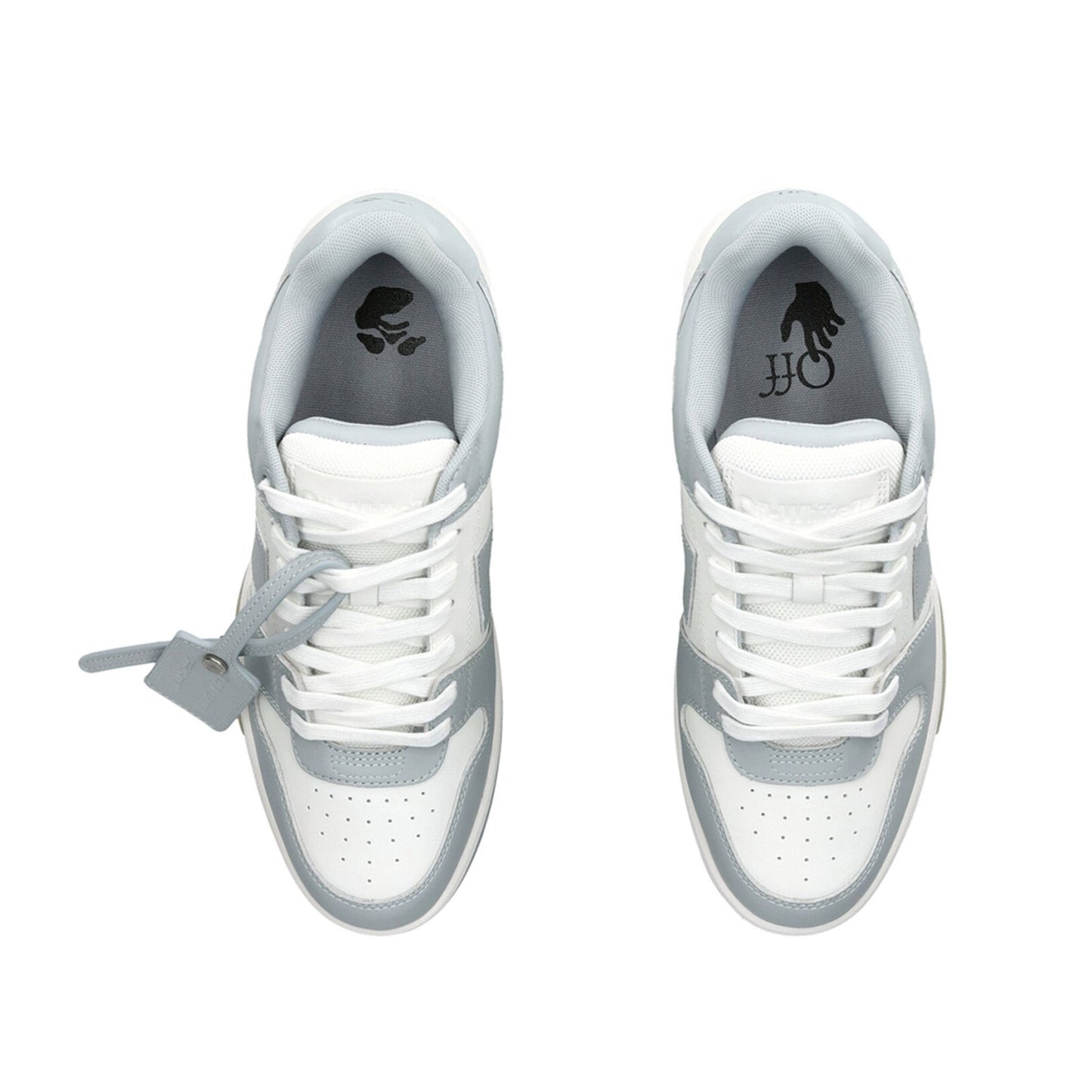 Off White Out Of Office Sneaker - Baby Blue