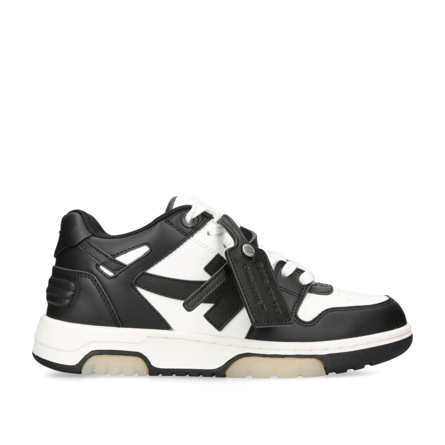 Off White Out Of Office Sneaker - White & Black