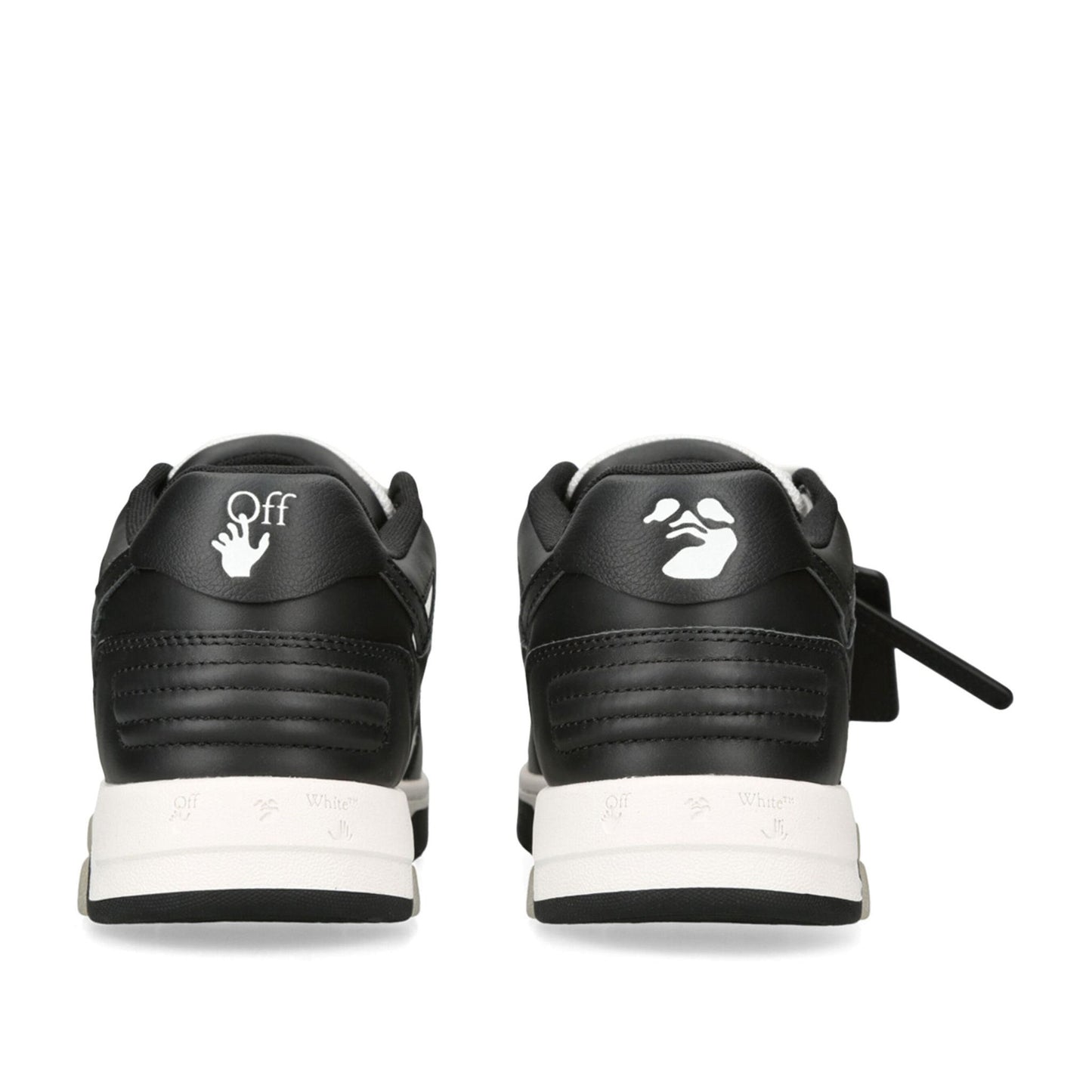 Off White Out Of Office Sneaker - White & Black