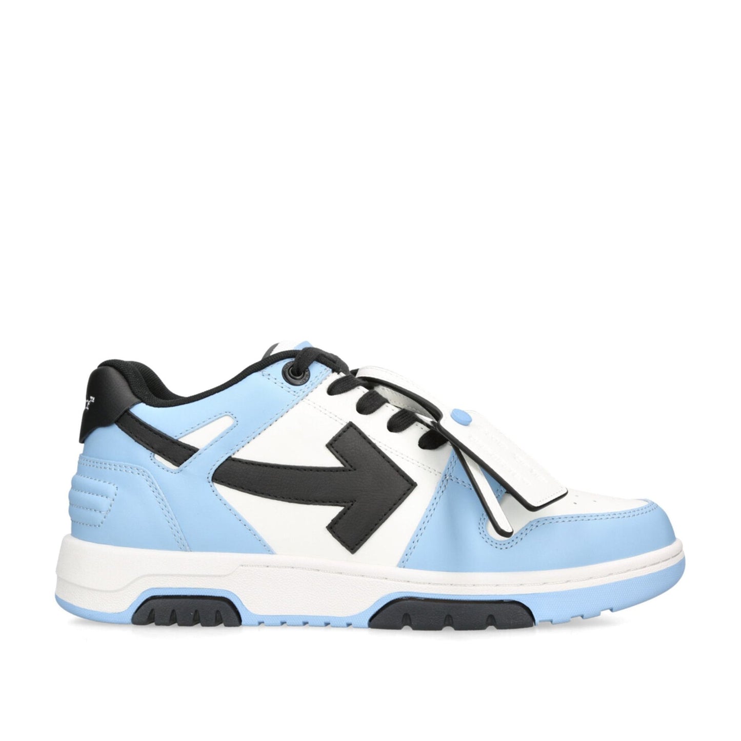 Off White Out Of Office Sneaker - Black & Blue