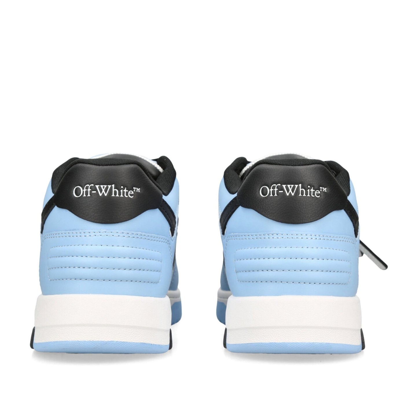 Off White Out Of Office Sneaker - Black & Blue