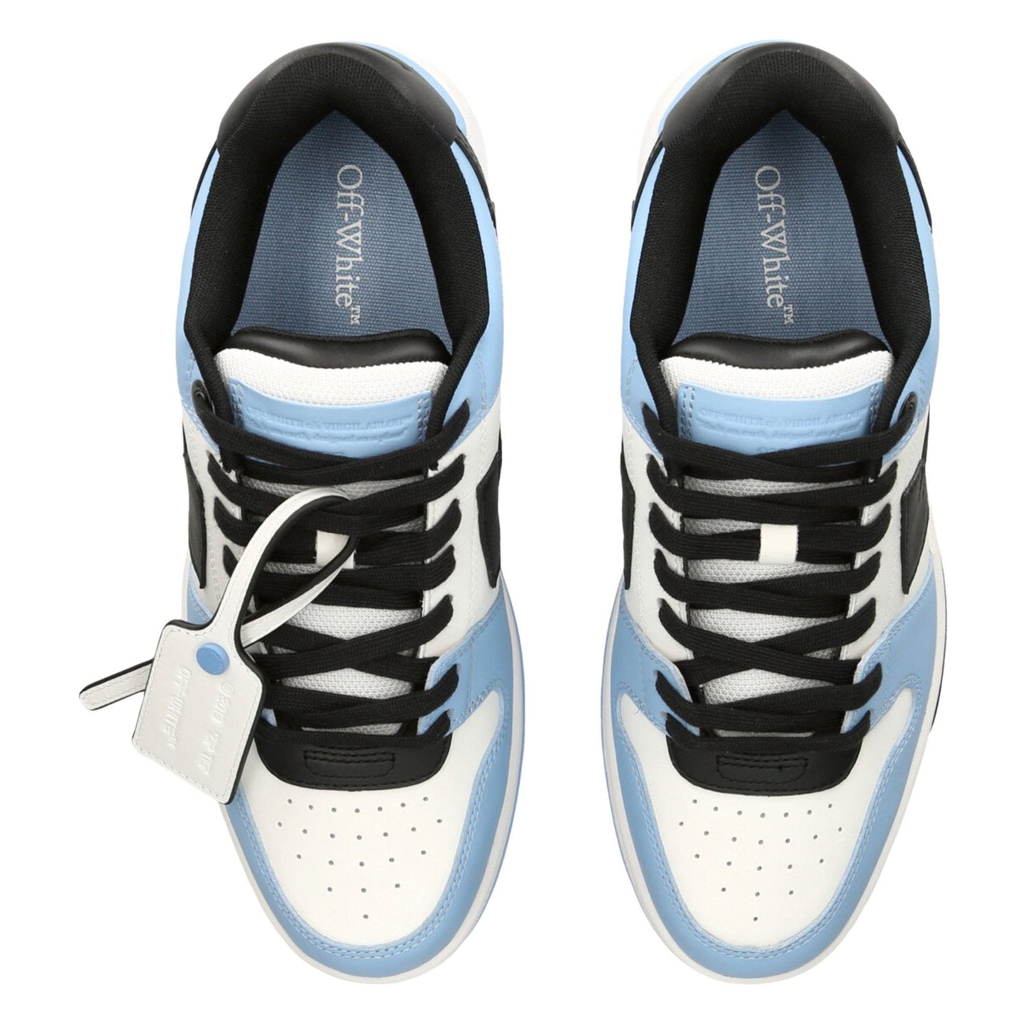 Off White Out Of Office Sneaker - Black & Blue