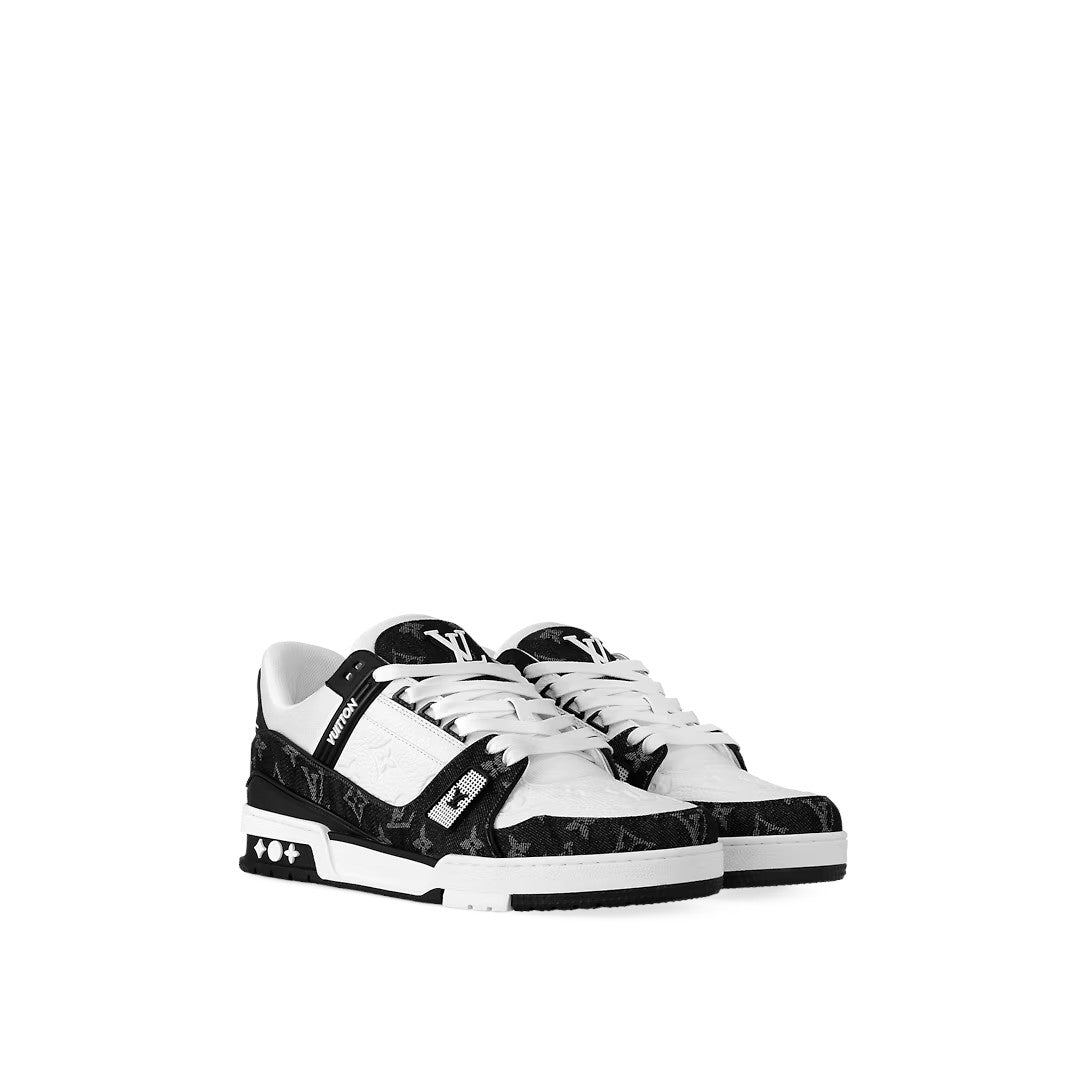 Louis Vuitton Trainers - Black & White