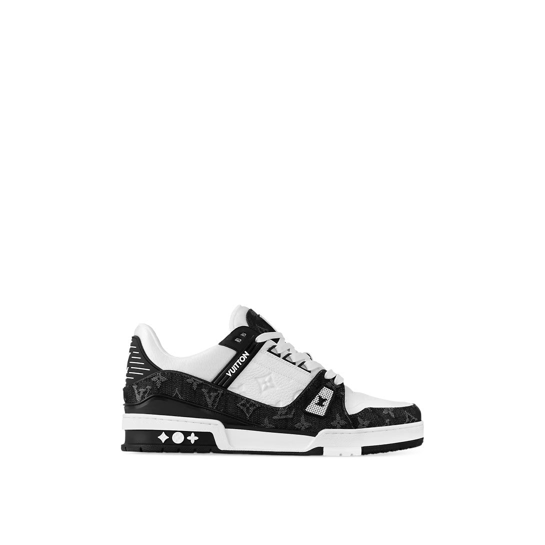 Louis Vuitton Trainers - Black & White