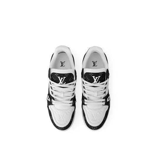 Louis Vuitton Trainers - Black & White