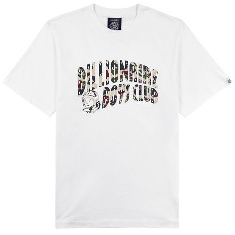 Billionaire Boys Club - Duck Camo Arch Logo Cotton T-Shirt