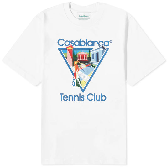 CASABLANCA Tennis Club T-Shirt