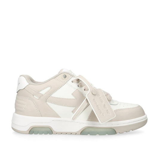 Off White Out Of Office Sneaker - Beige