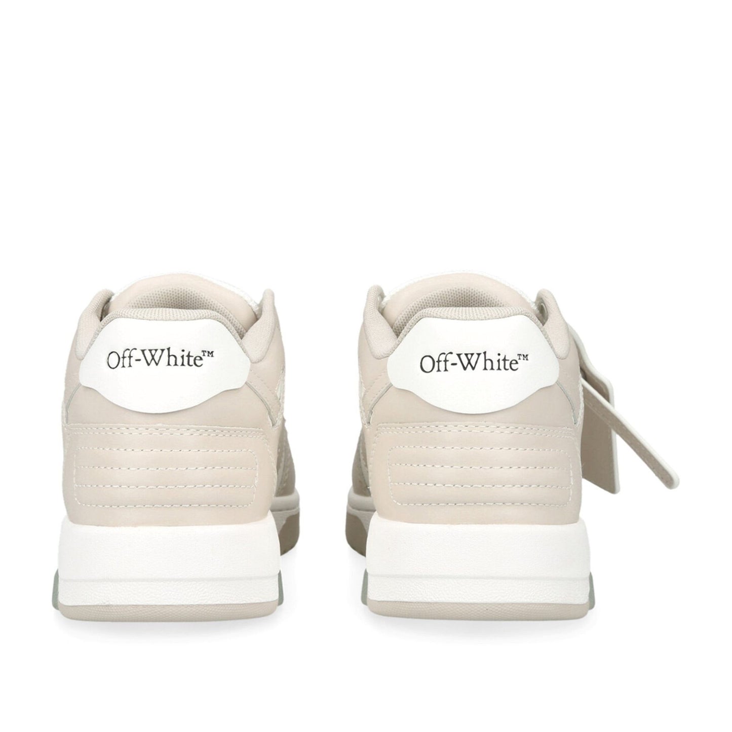 Off White Out Of Office Sneaker - Beige