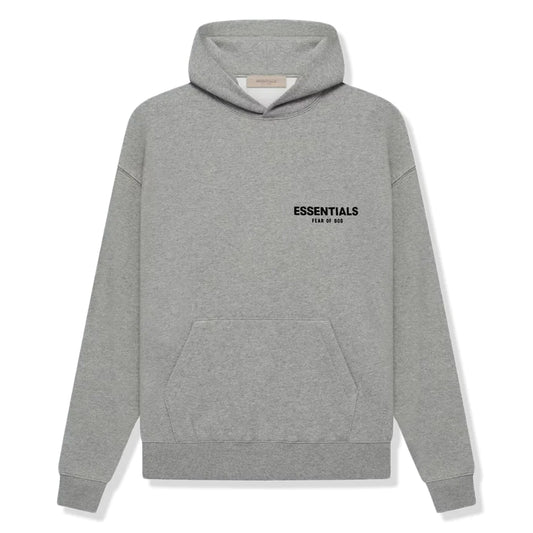 Fear of God Essentials Hoodie - Dark Oatmeal