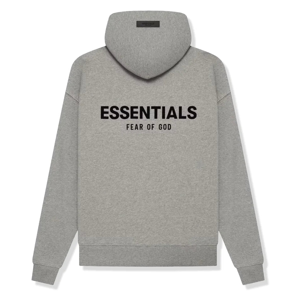 Fear of God Essentials Hoodie - Dark Oatmeal