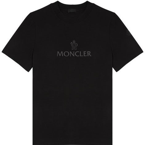 Moncler - Logo-Print Cotton T-shirt