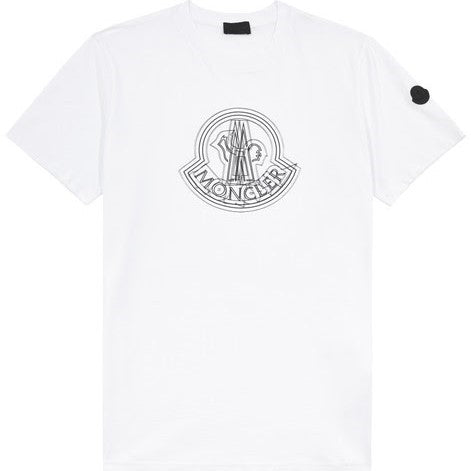 Moncler - Logo Cotton T-Shirt