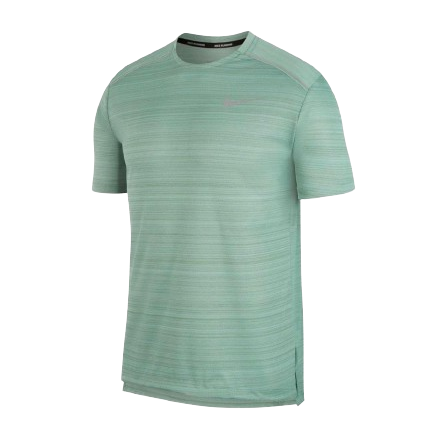 Nike Men's Miler Short Sleeve Running Tee - Mint