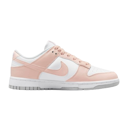 Women's Nike Dunks - Pink & White