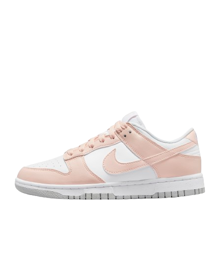 Women's Nike Dunks - Pink & White