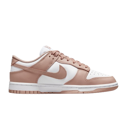 Women's Nike Dunks - White / Rose Whisper