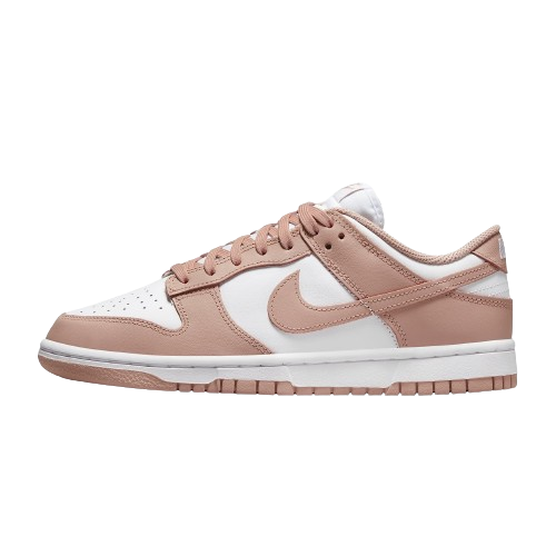 Women's Nike Dunks - White / Rose Whisper