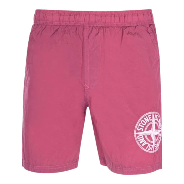 Stone Island Raspberry Swim Shorts