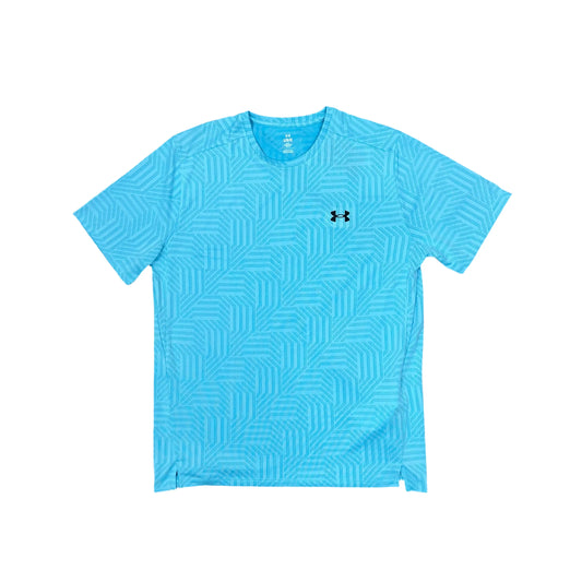 Under Armour Vent Geotessa T-Shirt - Horizon Blue