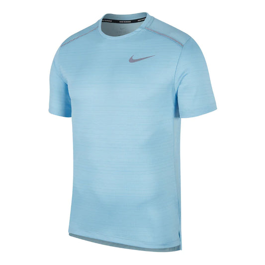 Nike Men's Miler Short Sleeve Running Tee - Cobalt Bliss