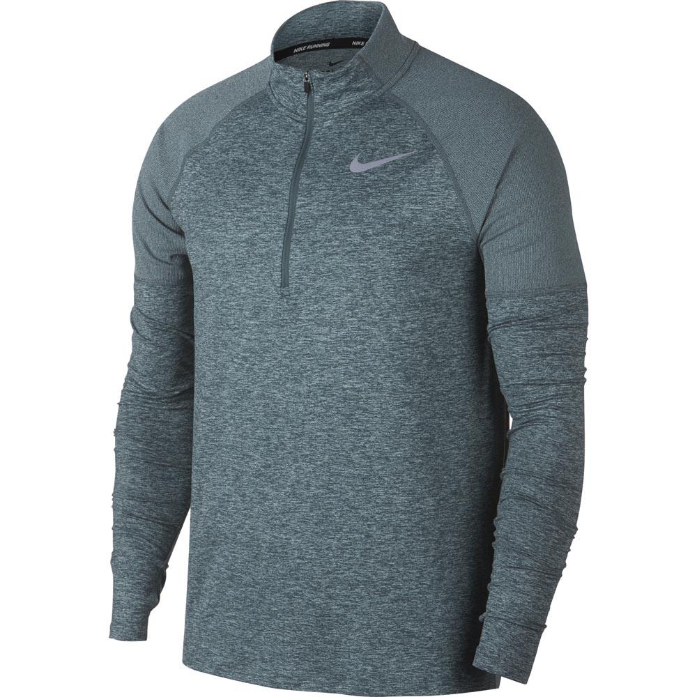 Nike Element 1/4 Zip Reflective Running Top - Grey