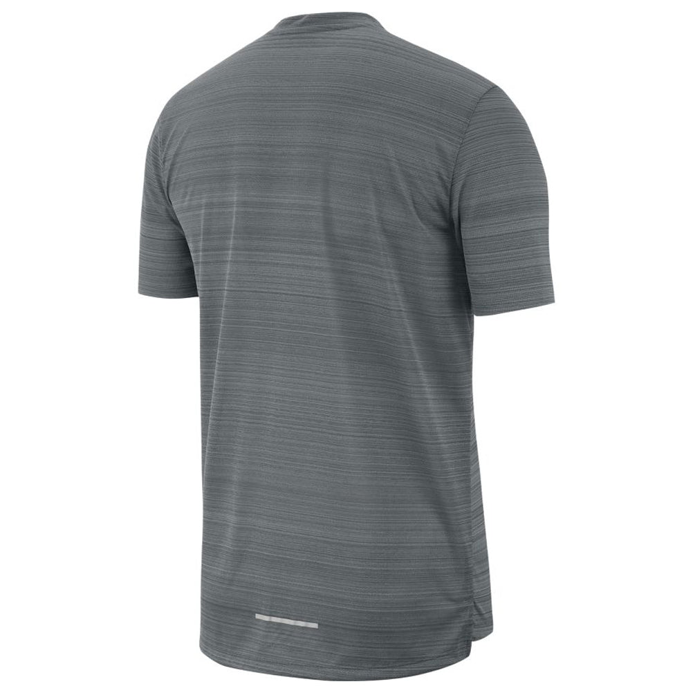 Nike Men's Miler Short Sleeve Running Tee - Smoke Grey