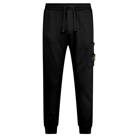 Stone Island Sweatpants - Black