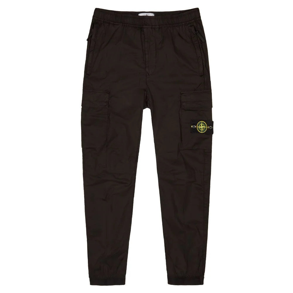 Stone Island Cargo Pants - Black